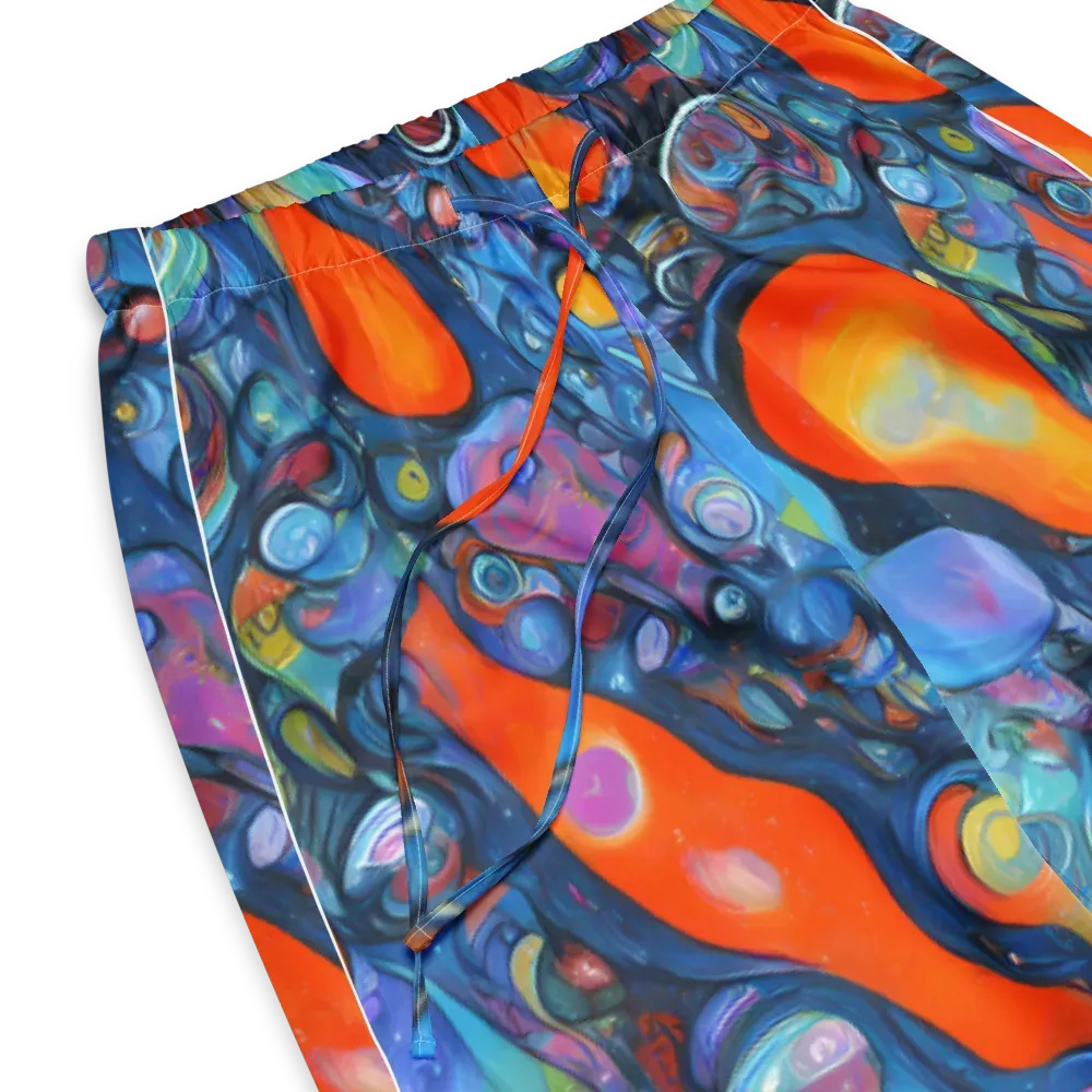 Blue Voltage on Women's Pajama Pants — Product details