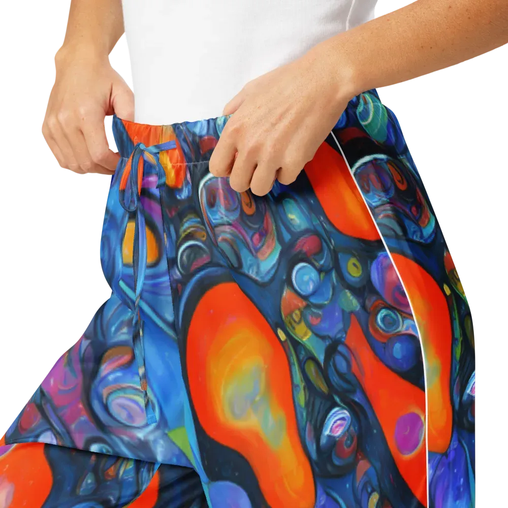 Blue Voltage on Women's Pajama Pants — Product details