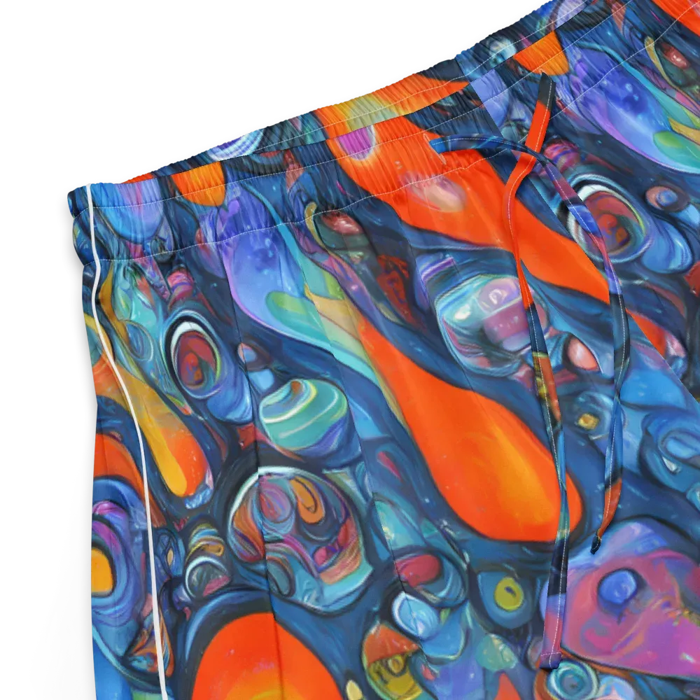 Blue Voltage on Women's Pajama Shorts — Product details