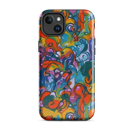 Liquid Menagerie on a MagSafe Tough Case for iPhone®
