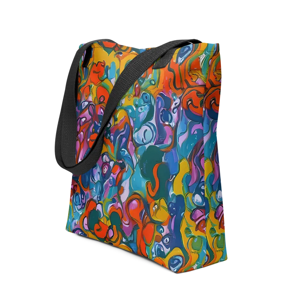 Liquid Menagerie on Tote Bag — Front