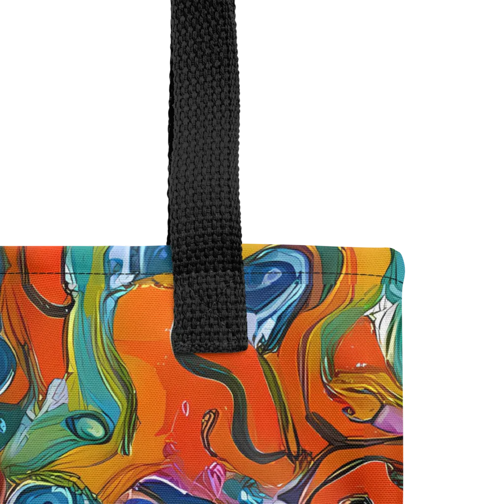 Liquid Menagerie on Tote Bag — Product details
