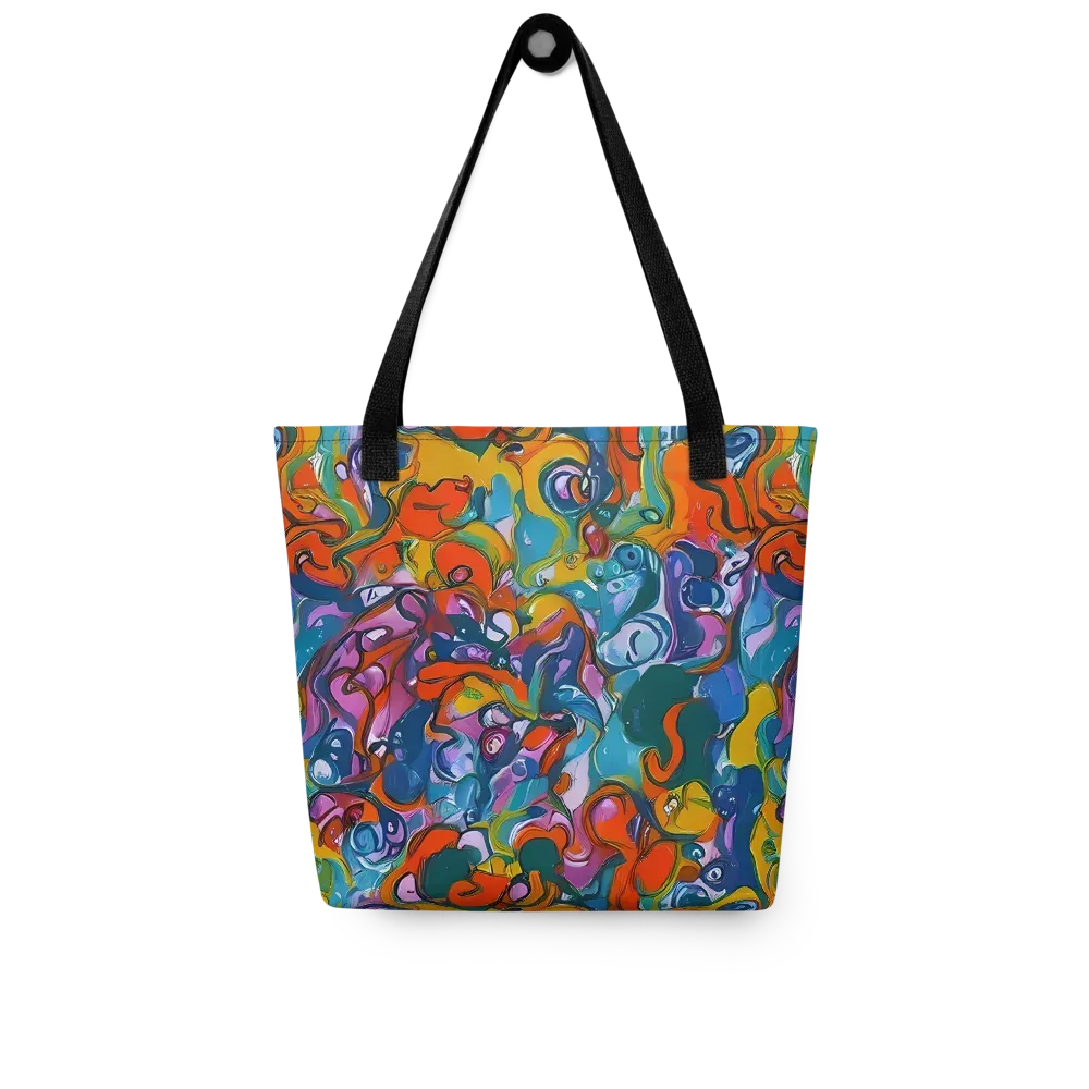 Liquid Menagerie on Tote Bag — Front