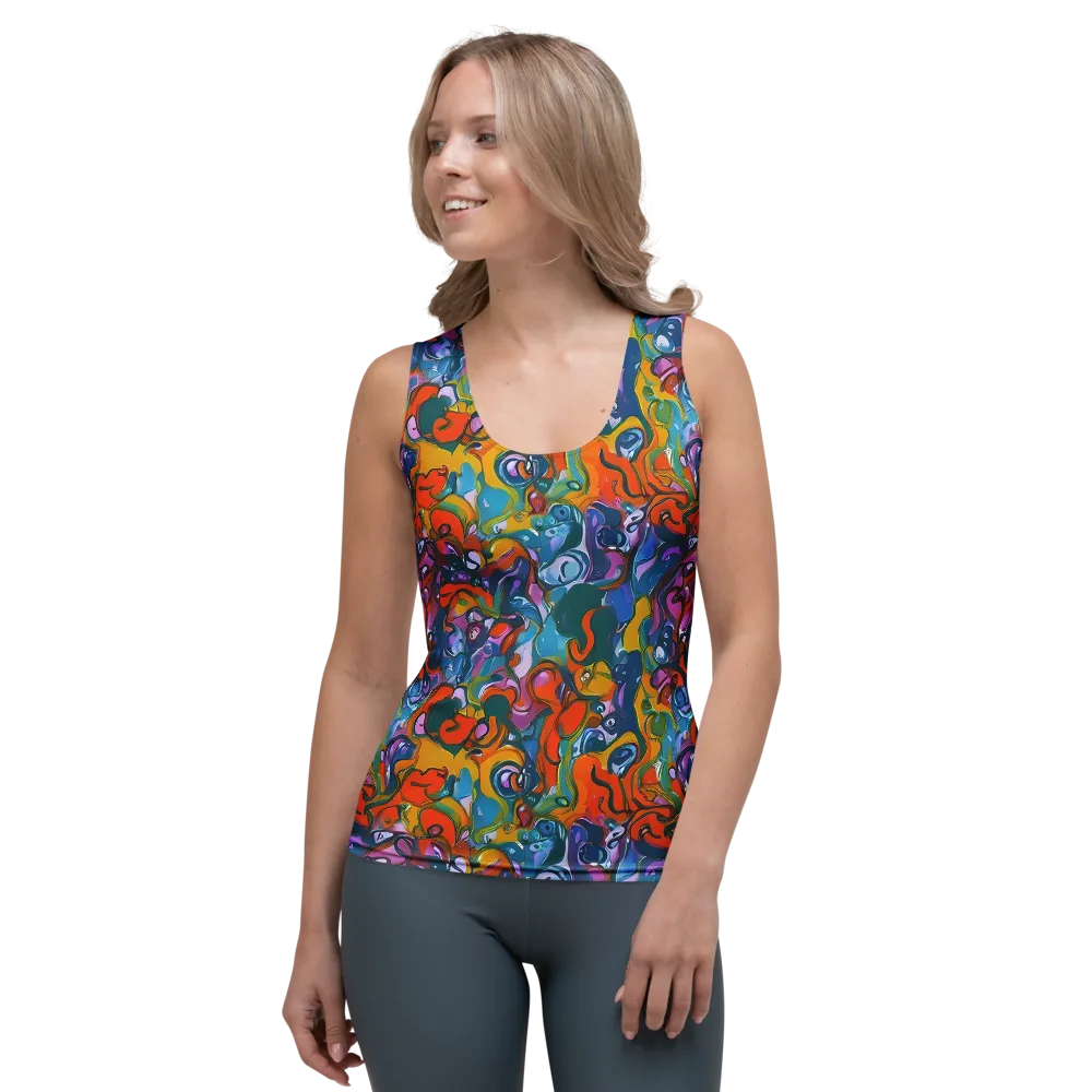 Liquid Menagerie on Women's Tank Top — Front
