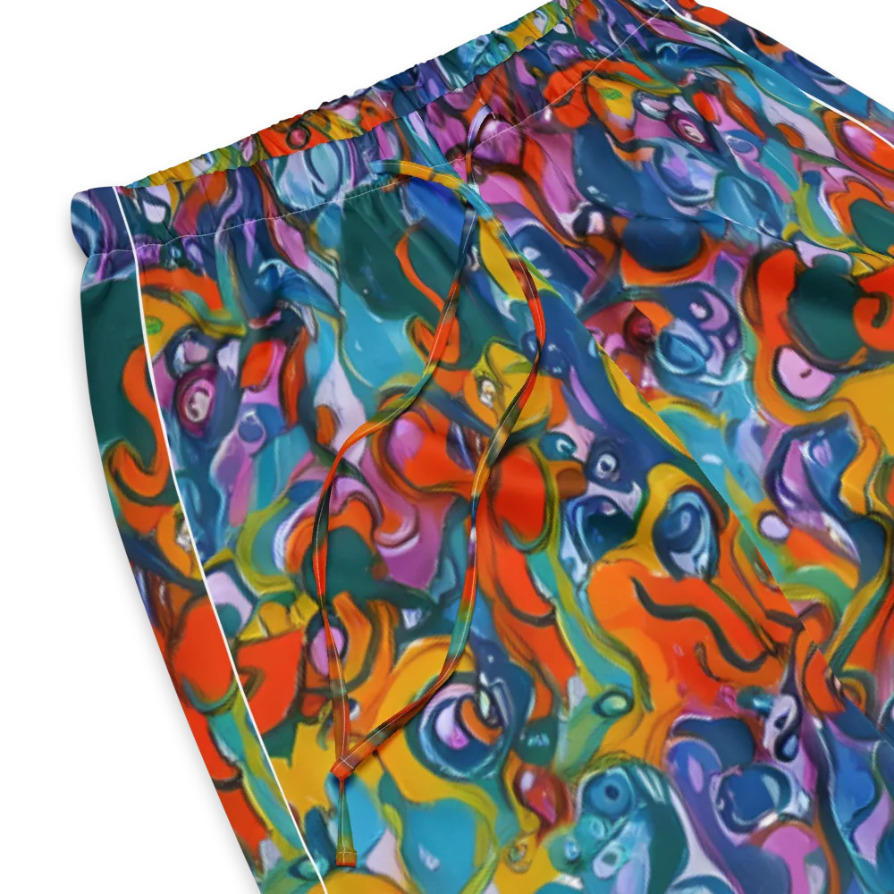 Liquid Menagerie on Women's Pajama Pants — Product details