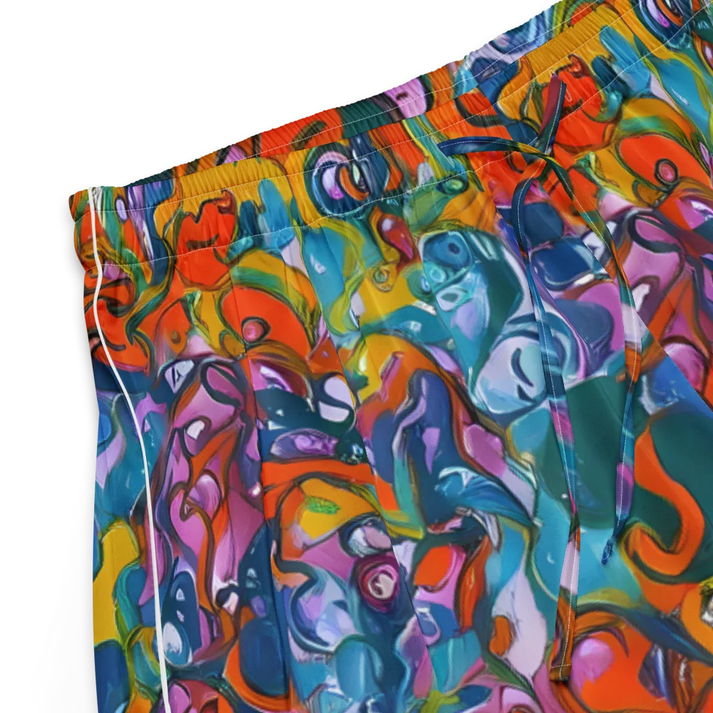 Liquid Menagerie on Women's Pajama Shorts — Product details