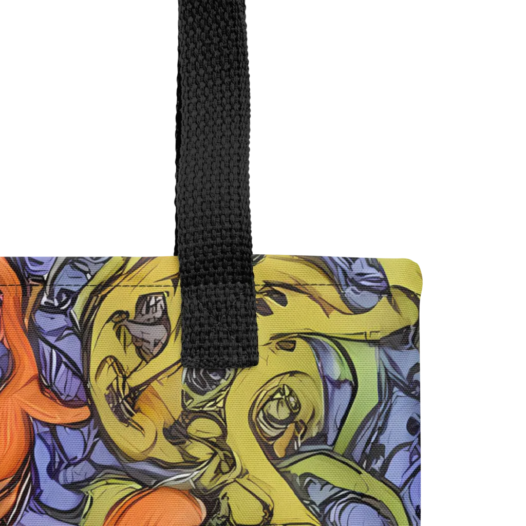 Violet Flux on Tote Bag — Product details