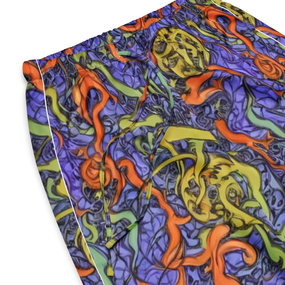 Violet Flux on Women's Pajama Pants — Product details