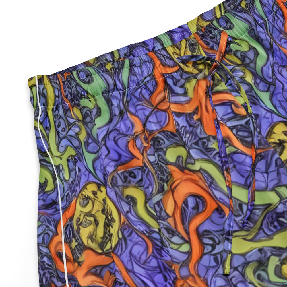 Violet Flux on Women's Pajama Shorts — Product details