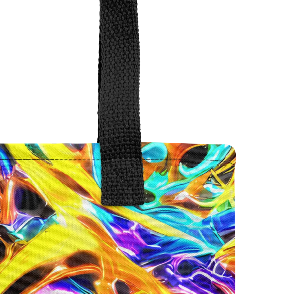 Neon Molten on Tote Bag — Product details