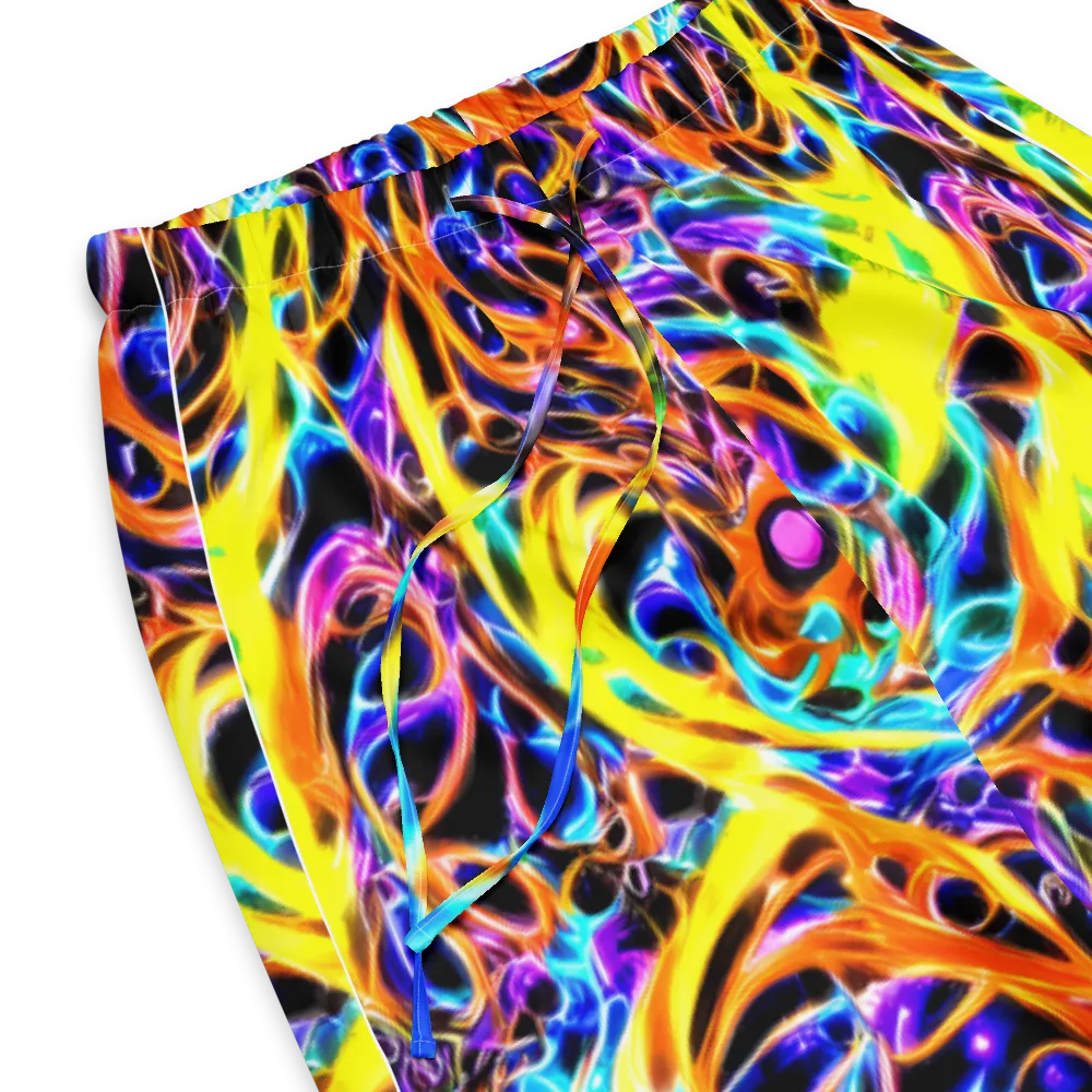 Neon Molten on Women's Pajama Pants — Product details