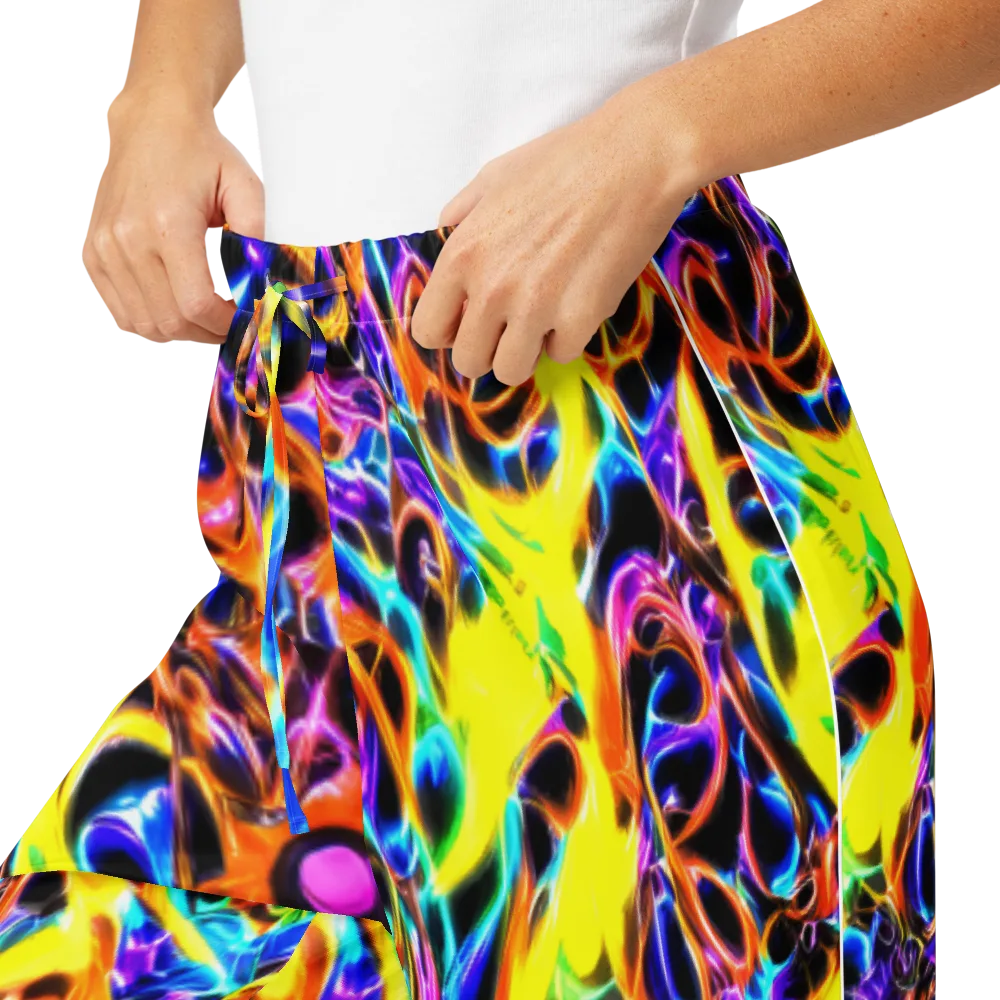 Neon Molten on Women's Pajama Pants — Product details