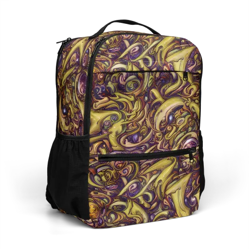 Molten Baroque on a Utility Backpack
