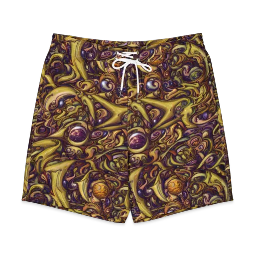 Molten Baroque on a Men's Board Shorts