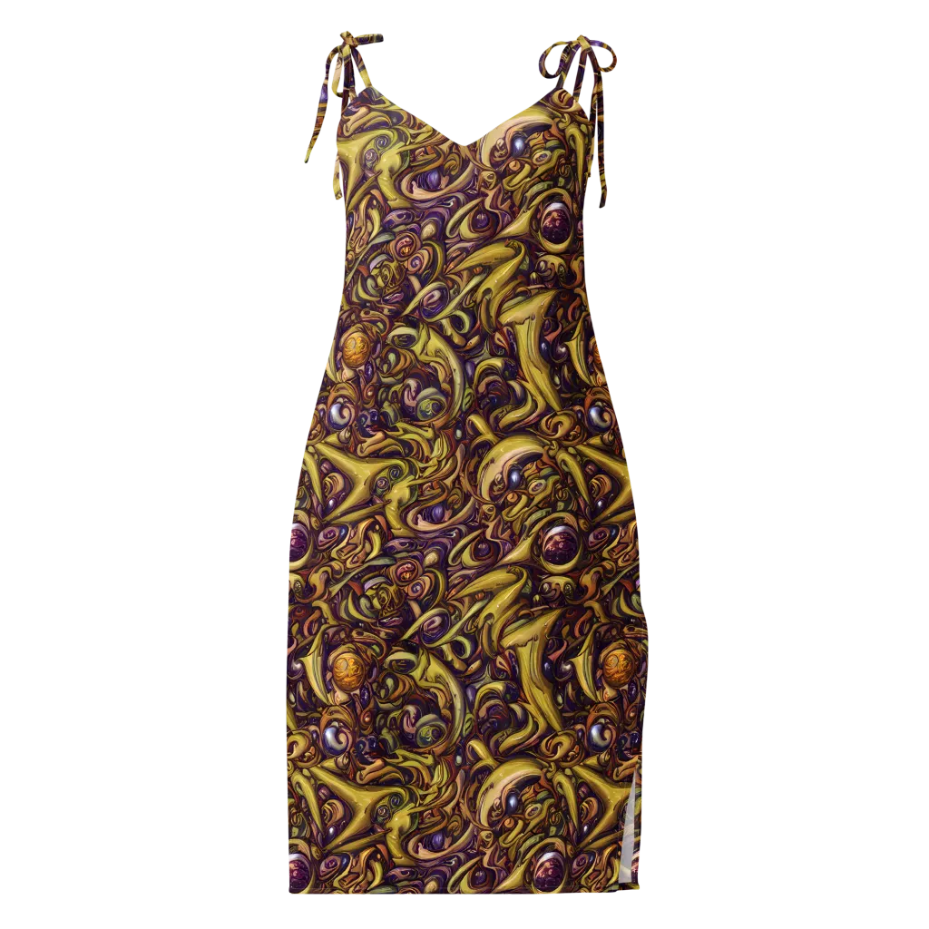 Molten Baroque on Slip Dress — Front