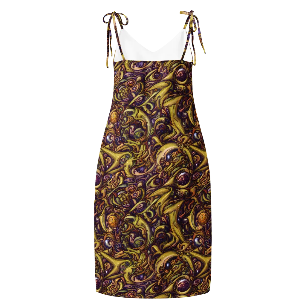 Molten Baroque on Slip Dress — Back