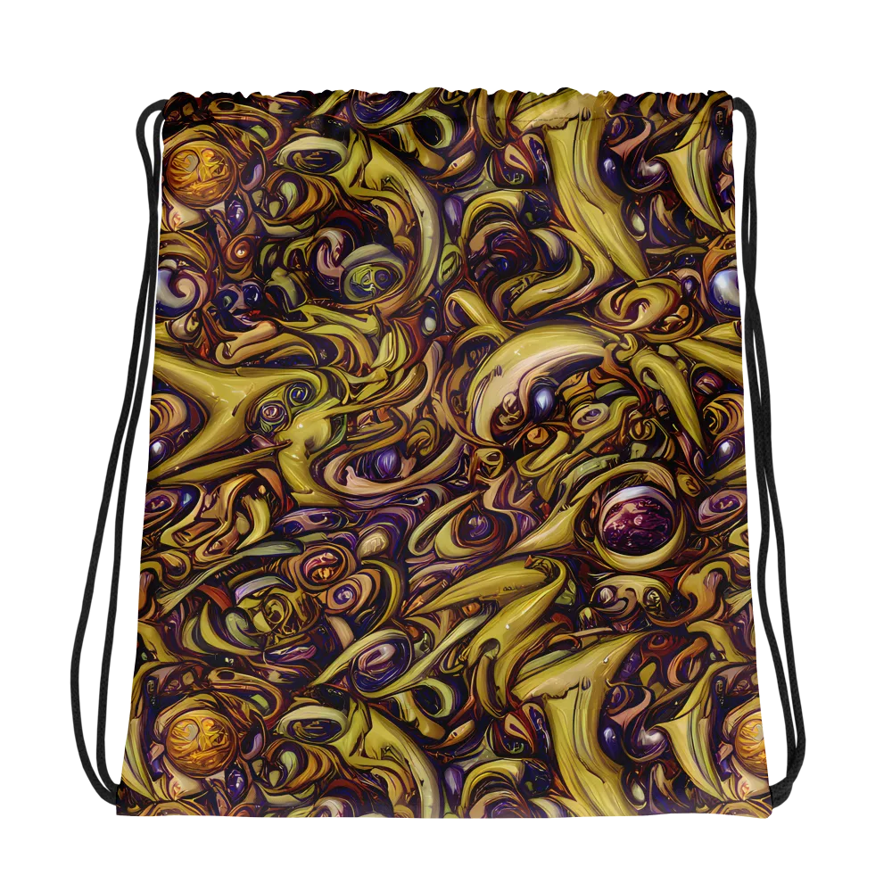 Molten Baroque on Drawstring Bag — Photo