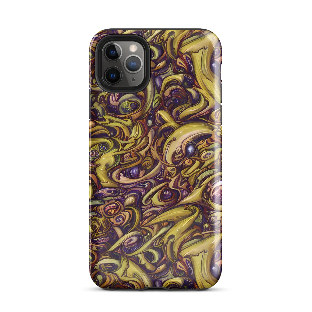 Molten Baroque on Tough Case for iPhone® — Front