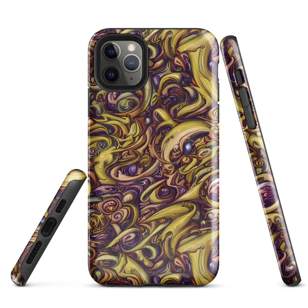 Molten Baroque on Tough Case for iPhone® — Front