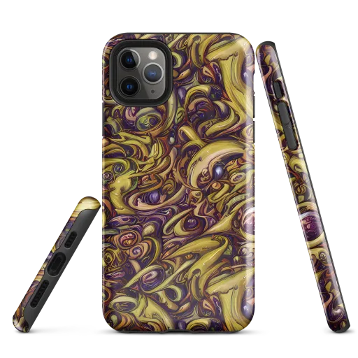 Molten Baroque on a Tough Case for iPhone®