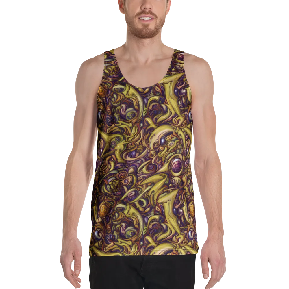 Molten Baroque on Men's Tank Top — Front