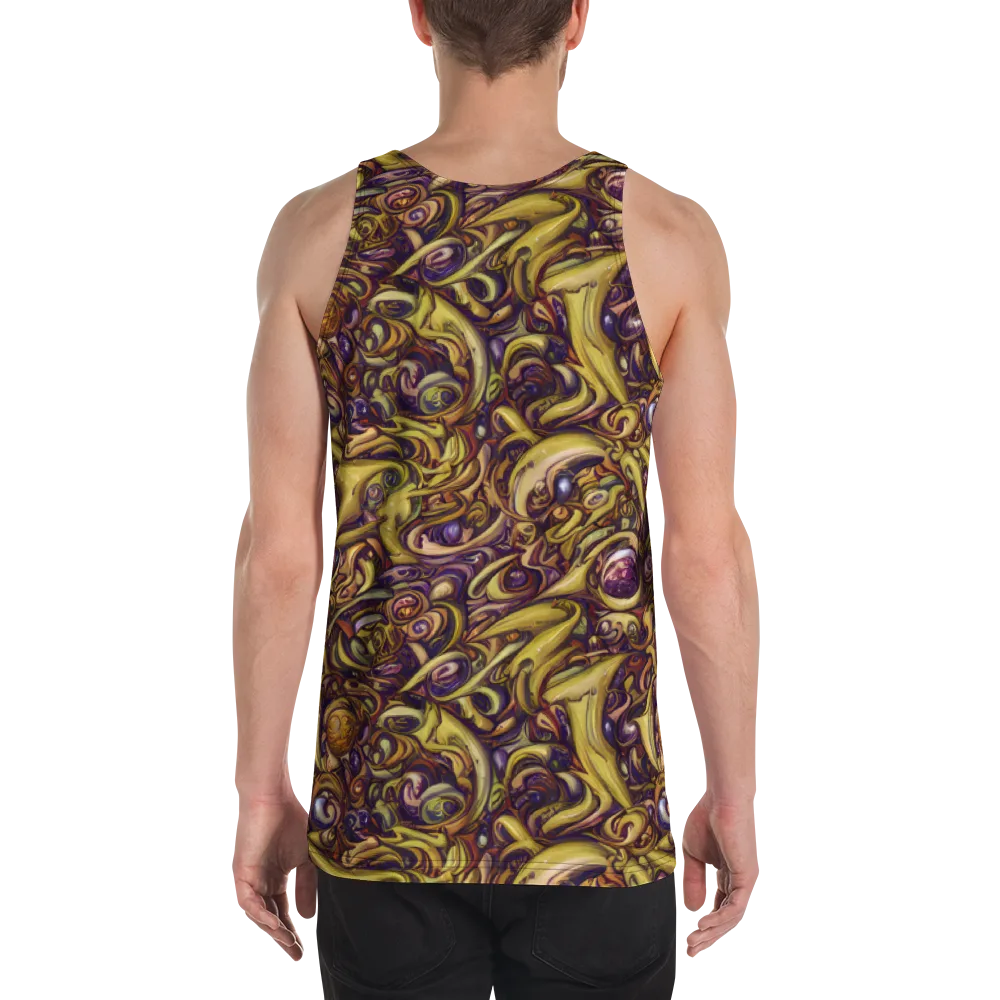 Molten Baroque on Men's Tank Top — Back