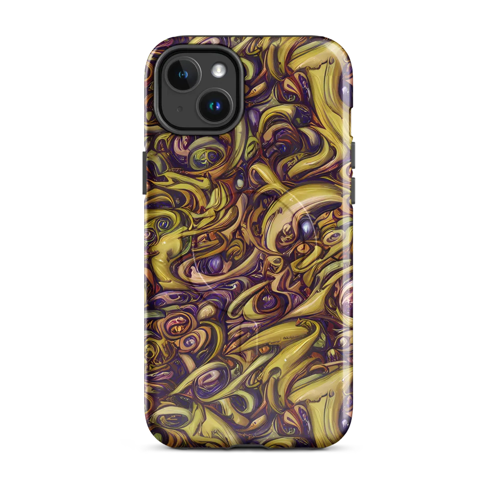 Molten Baroque on MagSafe Tough Case for iPhone® — Front