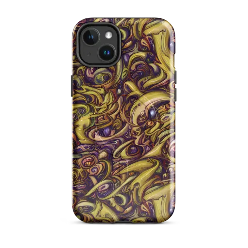 Molten Baroque on a MagSafe Tough Case for iPhone®