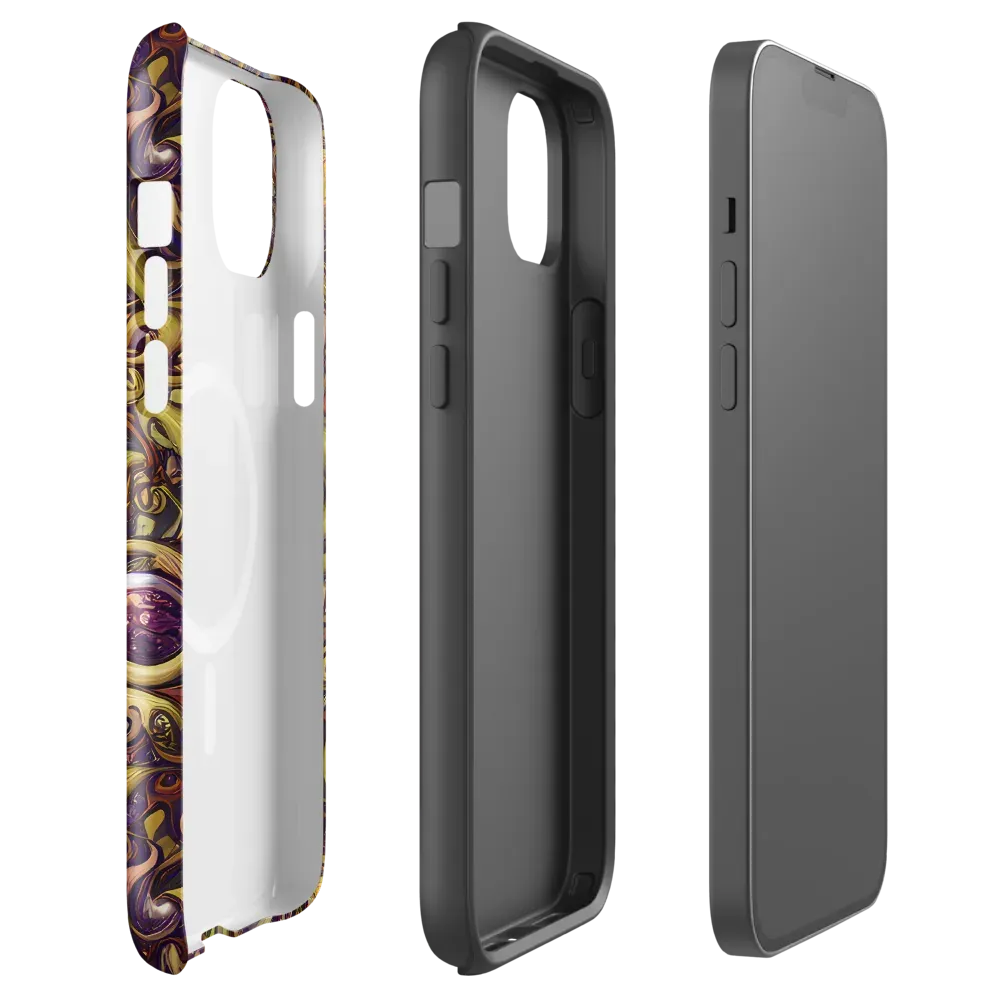 Molten Baroque on MagSafe Tough Case for iPhone® — Front