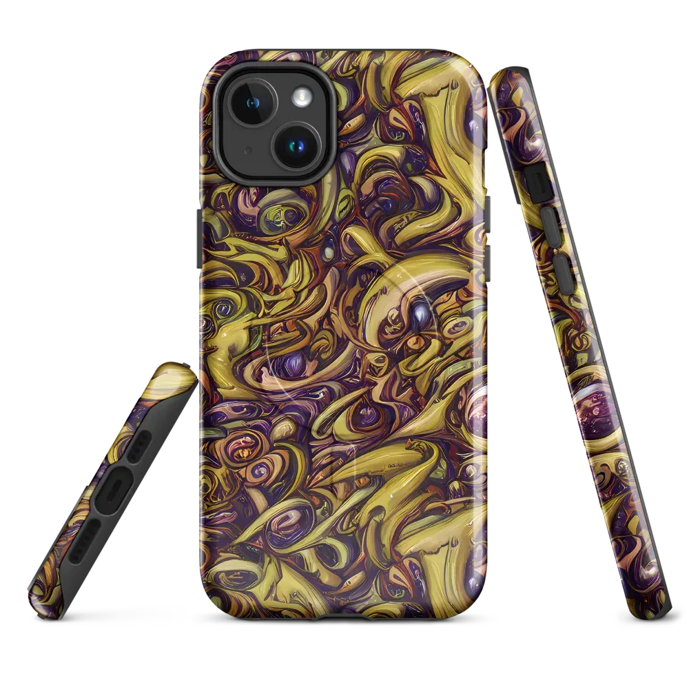 Molten Baroque on MagSafe Tough Case for iPhone® — Front