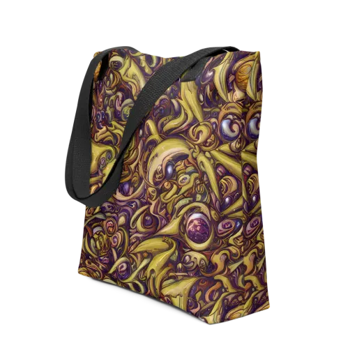 Molten Baroque on a Tote Bag