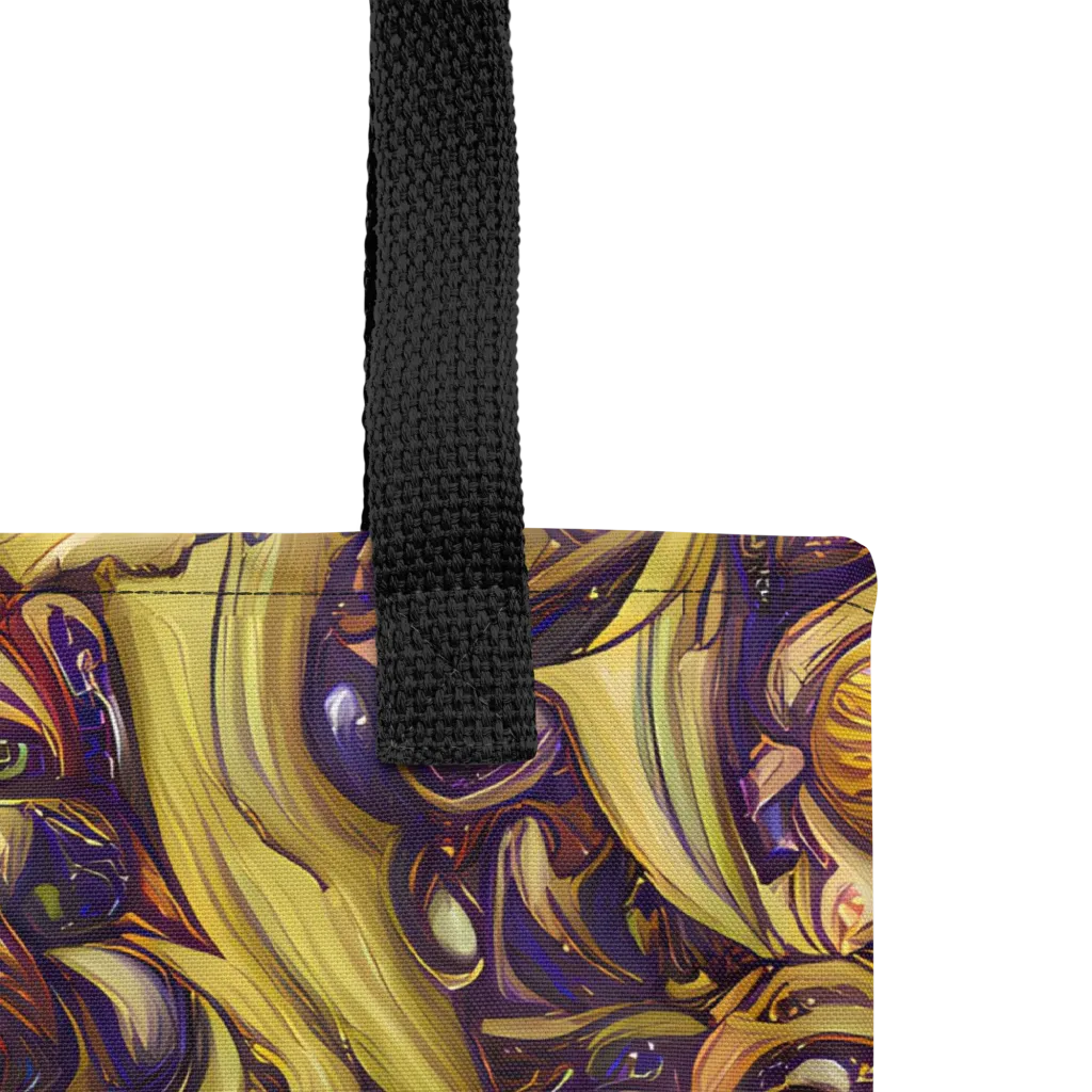 Molten Baroque on Tote Bag — Product details