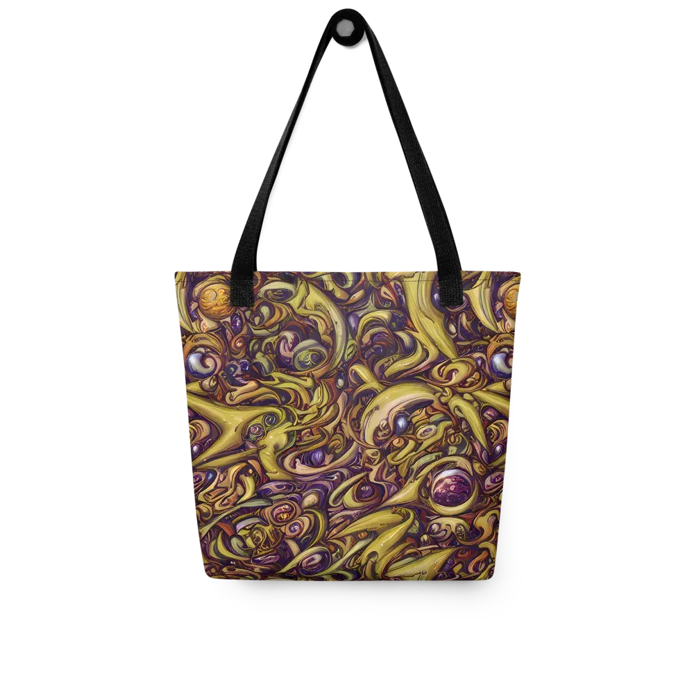 Molten Baroque on Tote Bag — Front