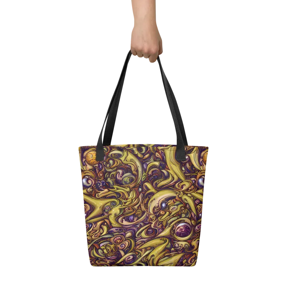 Molten Baroque on Tote Bag — Front
