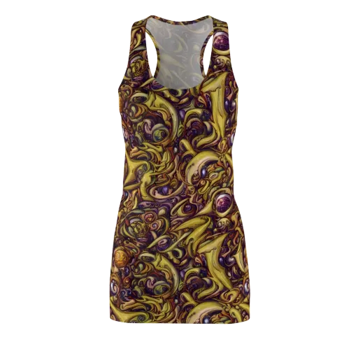 Molten Baroque on a Racerback Dress
