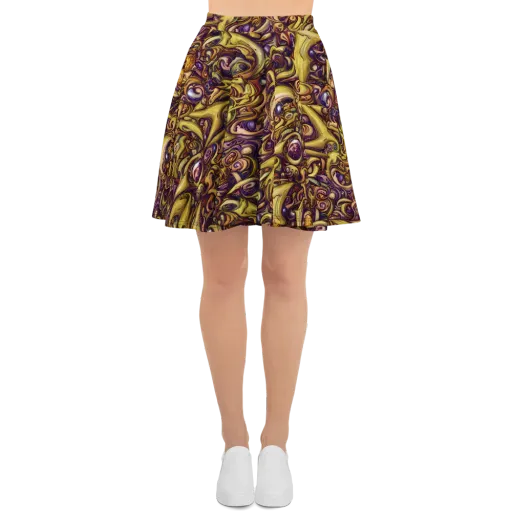 Molten Baroque on a Skater Skirt