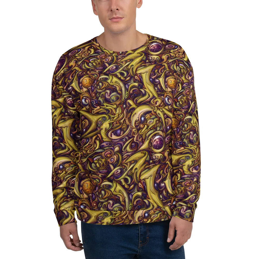 Molten Baroque on Sweatshirt — Front