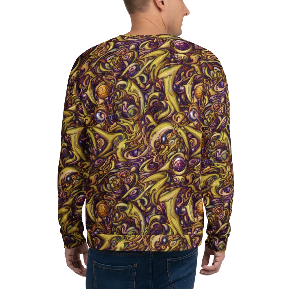 Molten Baroque on Sweatshirt — Back