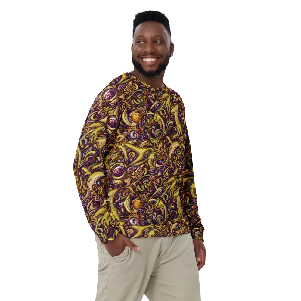 Molten Baroque on Sweatshirt — Front