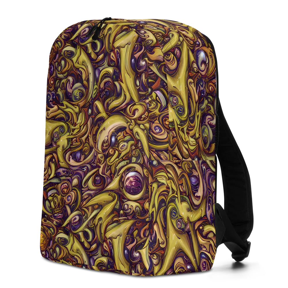 Molten Baroque on Minimalist Backpack — Left