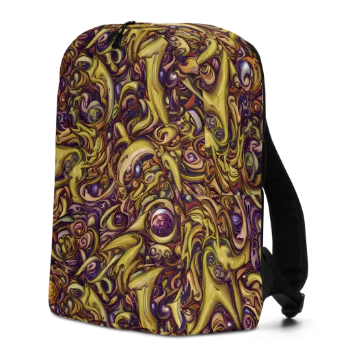 Molten Baroque on a Minimalist Backpack