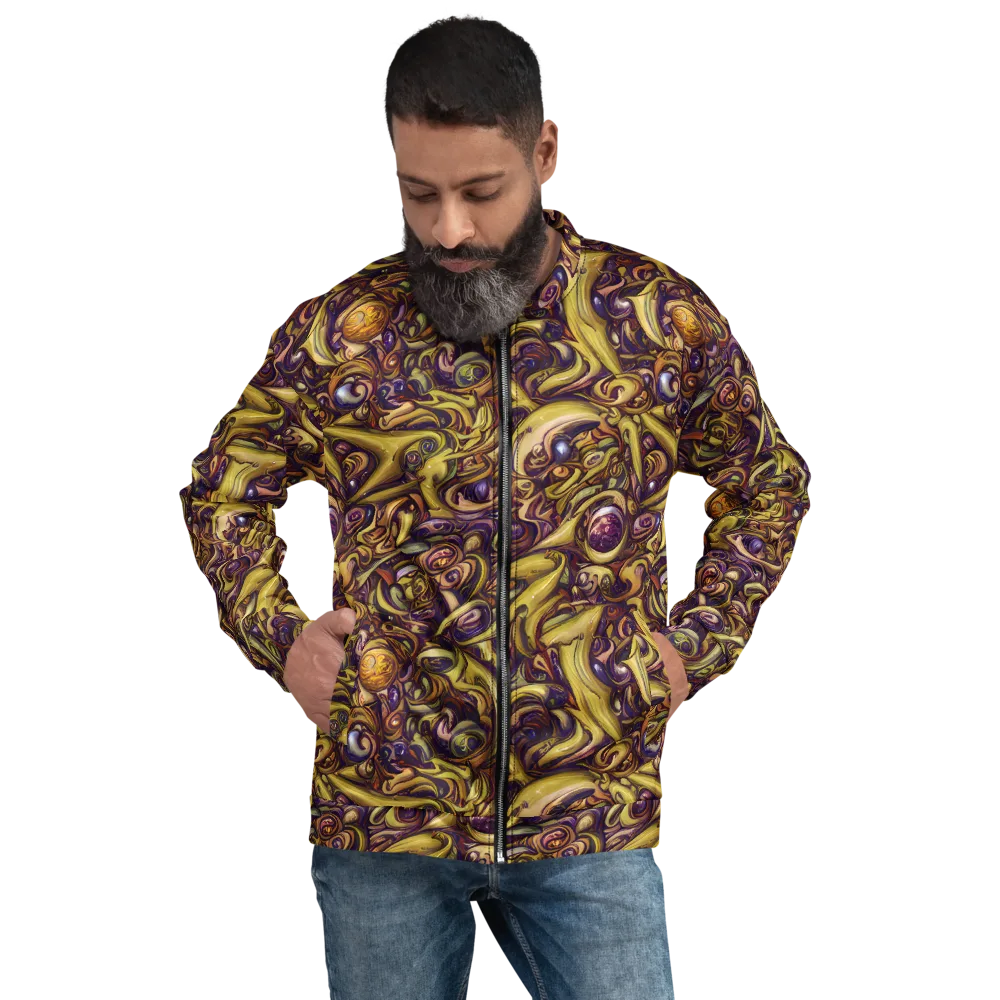 Molten Baroque on Bomber Jacket — Front