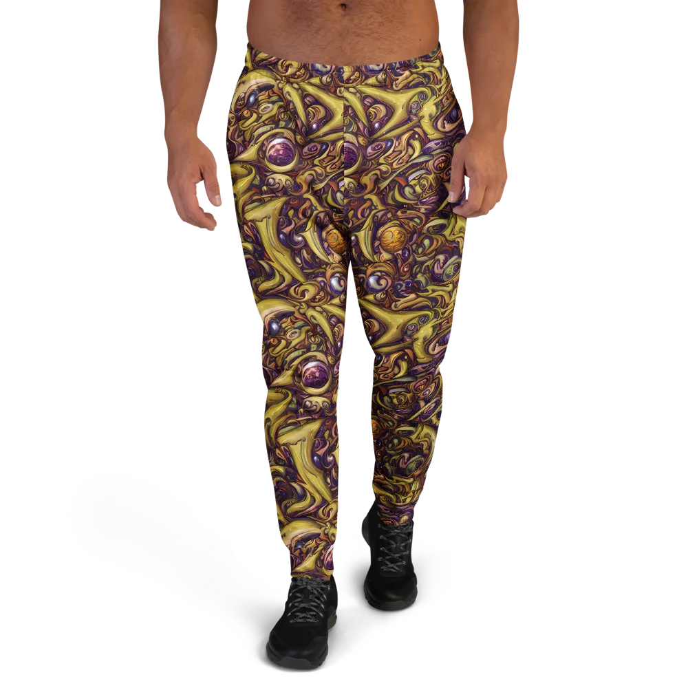 Molten Baroque on Men's Joggers — Front