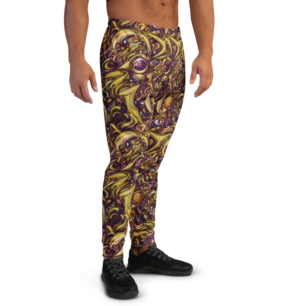 Molten Baroque on Men's Joggers — Right