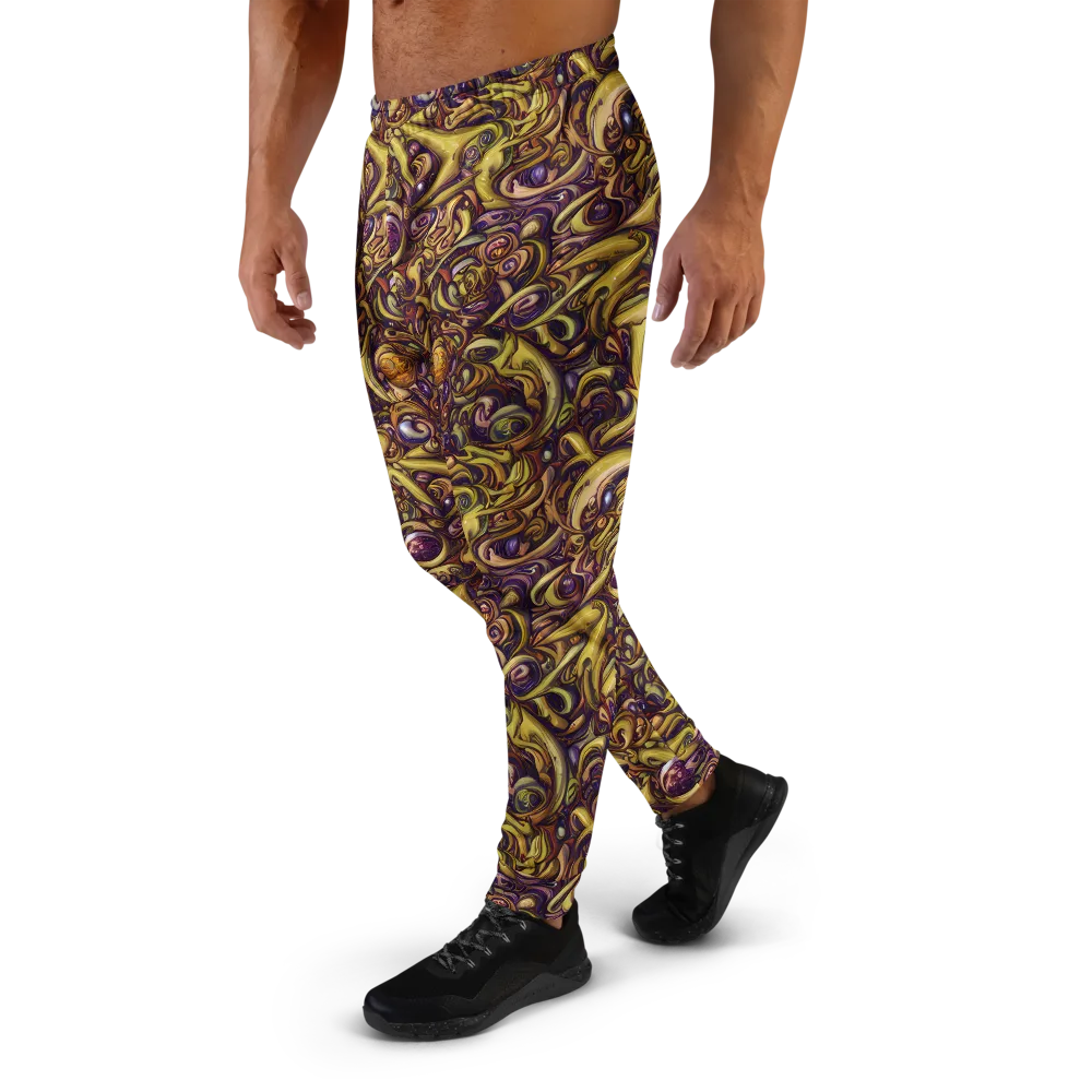 Molten Baroque on Men's Joggers — Left