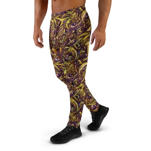 Molten Baroque on a Men's Joggers