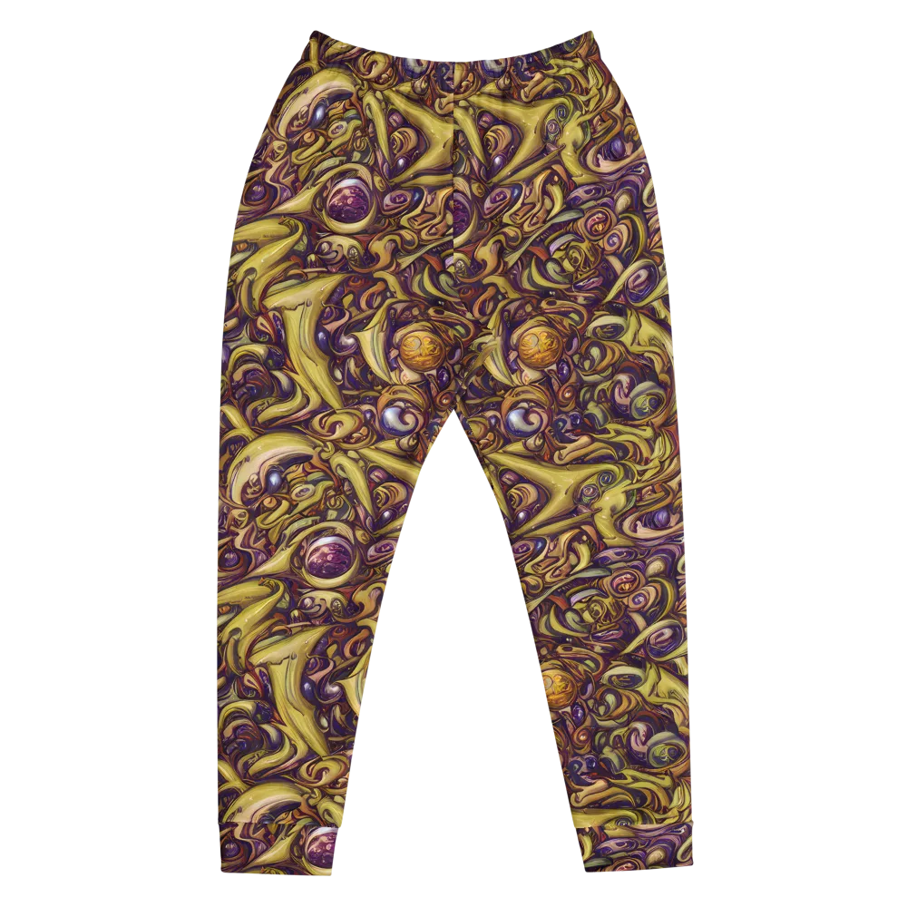 Molten Baroque on Men's Joggers — Front