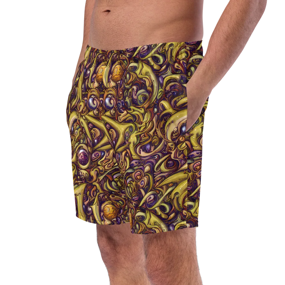 Molten Baroque on Swim Trunks — Left Front