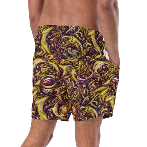 Molten Baroque on a Swim Trunks