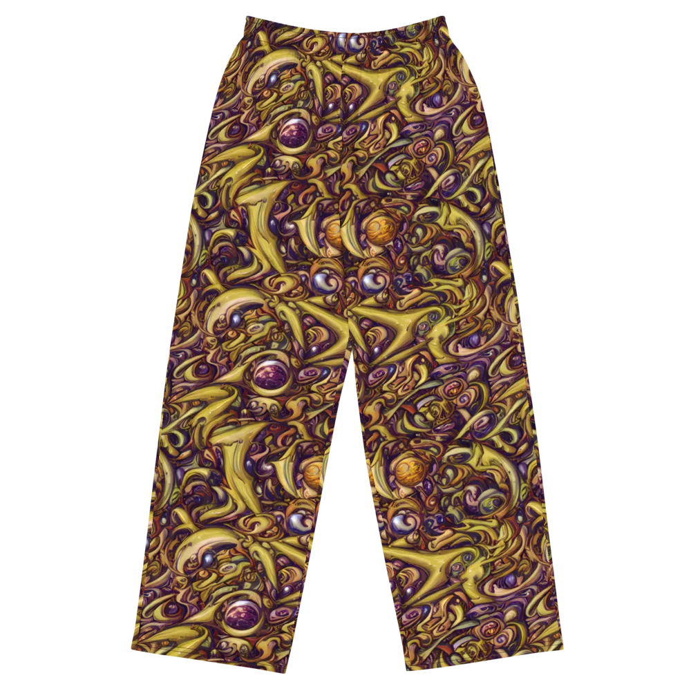 Molten Baroque on Wide-Leg Pants — Front